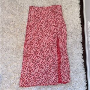Abercrombie MIDI Skirt